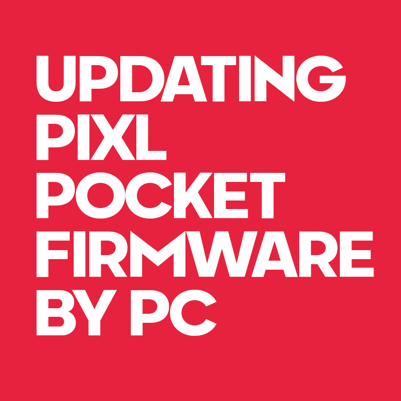 Step-by-Step Guide to Updating the ArkOS 2.0 Firmware on Your PIXL POCKET™  R36S (Single and Dual SD Card Setup) by PC